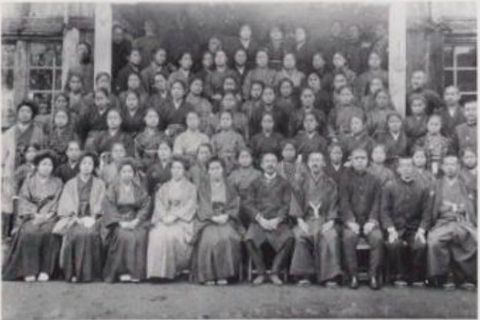 1921北種子村立女子職業学校