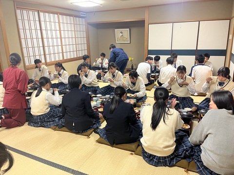 一日目夕食