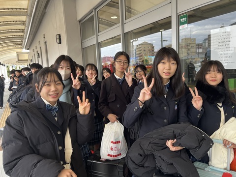 修学旅行５日目４