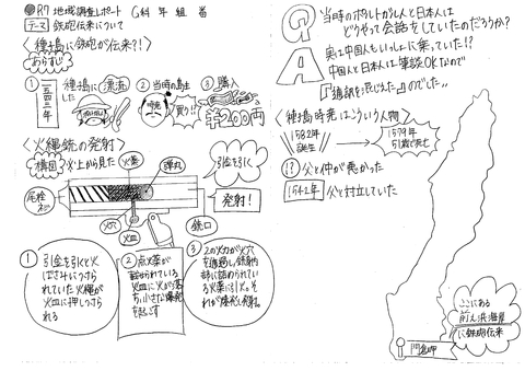 1216 鉄砲伝来 1216 鉄砲伝来