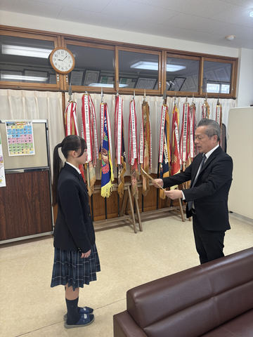 税に関する作文　表彰式【機種依存文字】