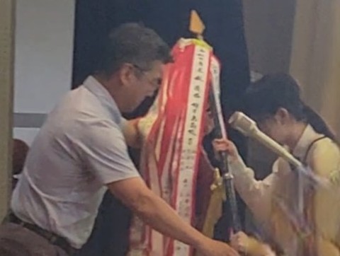 ★表彰式　地区大会　弓道2